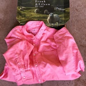 Frank and Eileen Men’s button shirt, “Luke” style